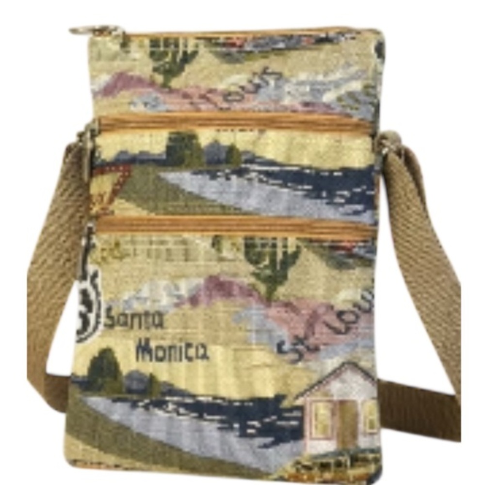 Karriage Mate Route 66 Tapestry Shoulder Bag